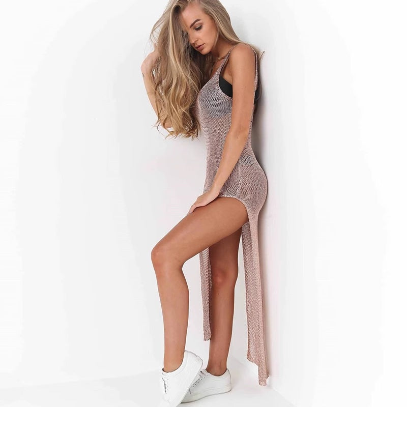 Дамска плажна рокля Megala SS23-Дамска плажна рокля Megala SS23-Thedresscode