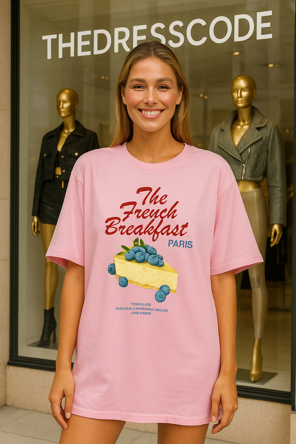 Дамска тениска French Breakfast FW 2026