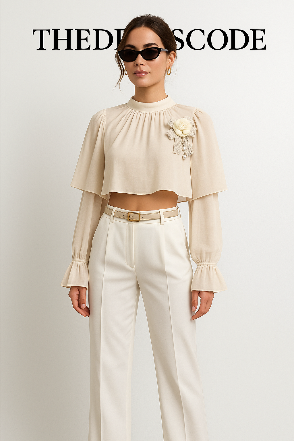 Дамска блуза Ivory Grace SS 2026