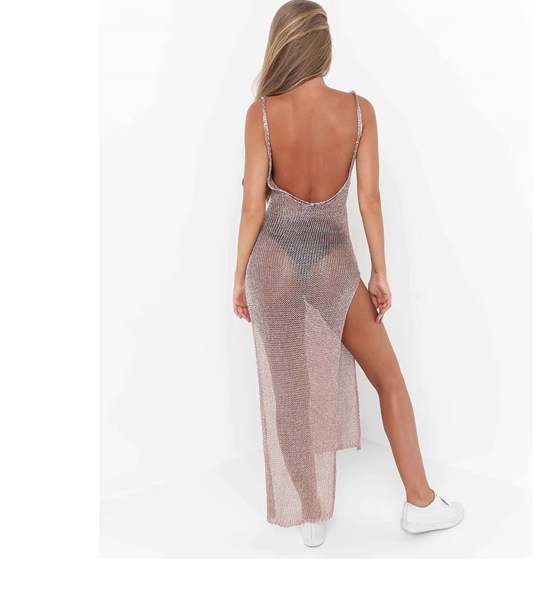 Дамска плажна рокля Megala SS23-Дамска плажна рокля Megala SS23-Thedresscode
