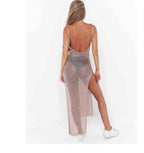 Дамска плажна рокля Megala **SALE 25**-Дамска плажна рокля Megala SS23-Thedresscode