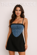 Дамска рокля Denim Chic Curve SS26