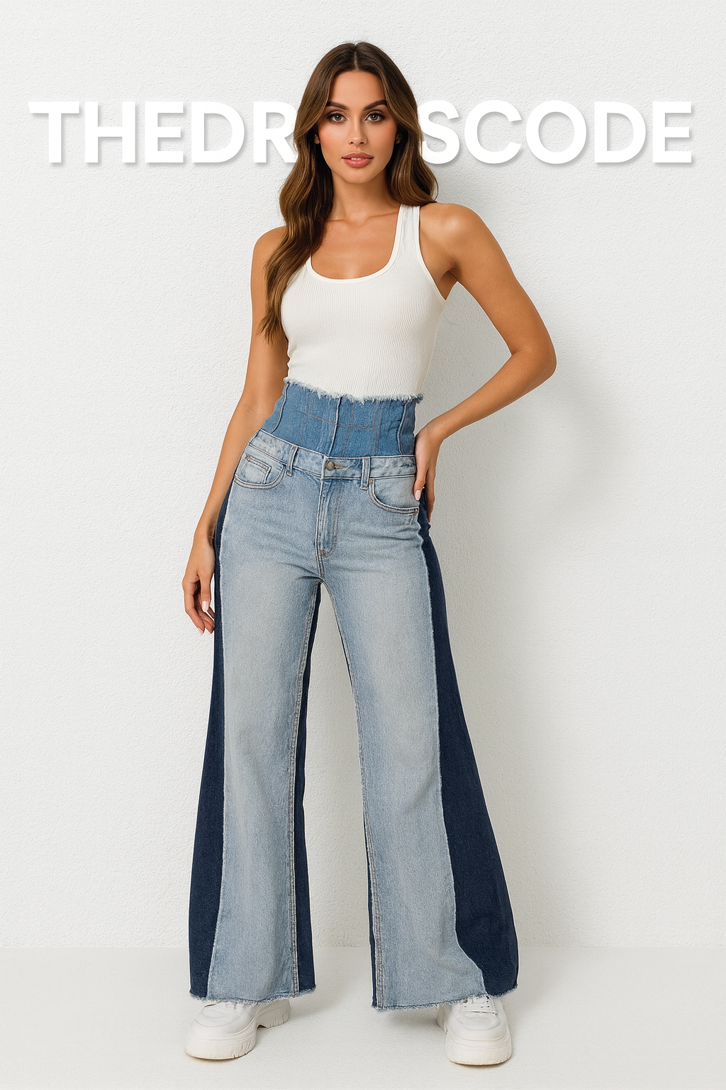 Дамски дънки High Waist SS26