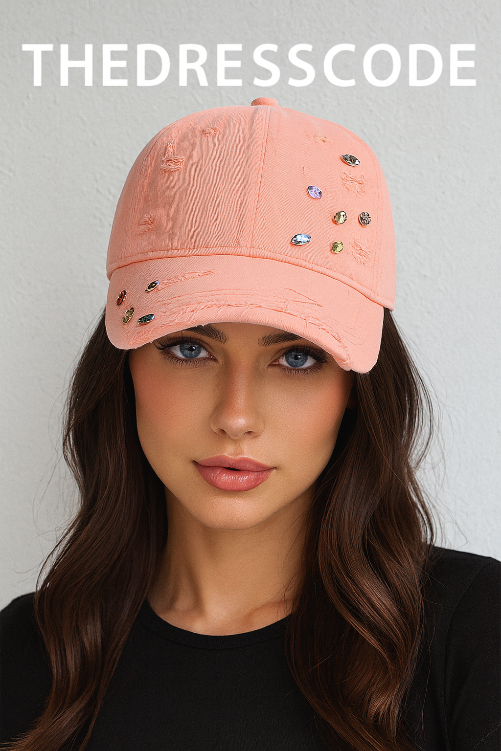 Дамска шапка Crystals SS26