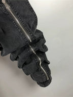 Мъжки панталон Denim zipper SS24-https://shorturl.at/ZOpL3-Thedresscode