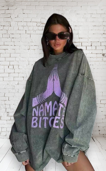 Дамска блуза Namaste Bitches SS24-Thedresscode