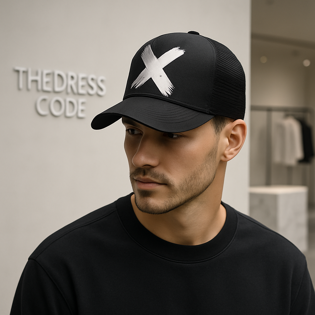 Мъжка шапка Black X SS26