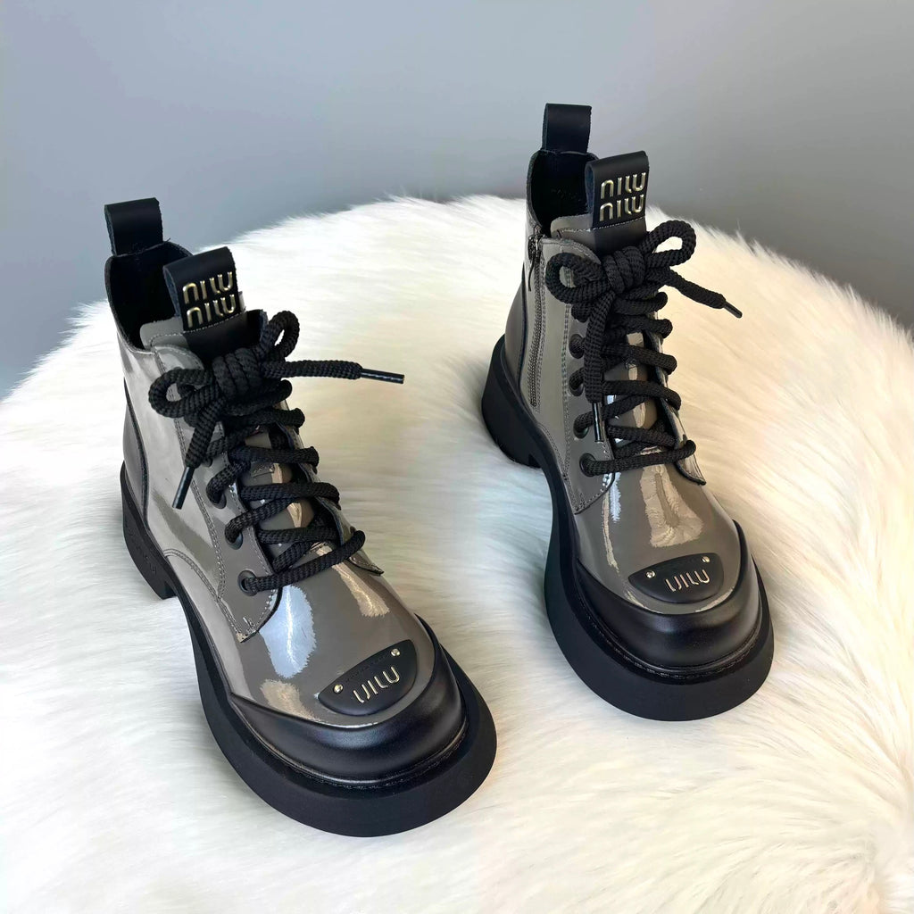Дамски боти Lulu **SALE 25**-Thedresscode