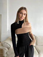 Дамска блуза Elegant FW 2026-Thedresscode