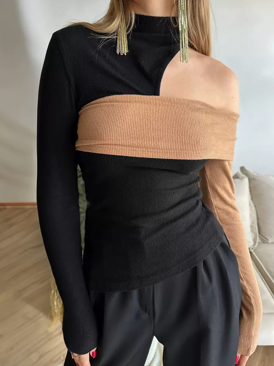 Дамска блуза Elegant SS25-https://detail.1688.com/offer/763469060497.html?kj_agent_plugin=aibuy-Thedresscode