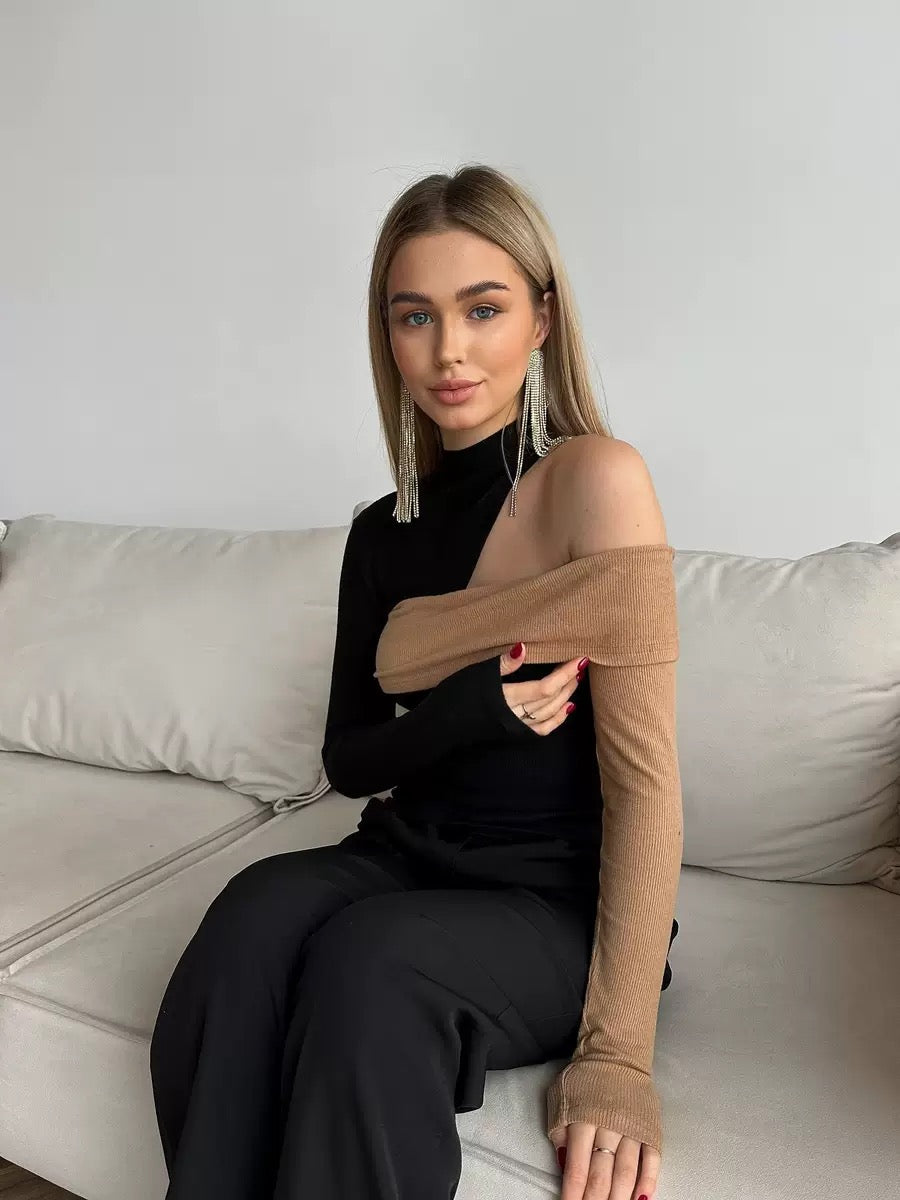 Дамска блуза Elegant SS25-https://detail.1688.com/offer/763469060497.html?kj_agent_plugin=aibuy-Thedresscode