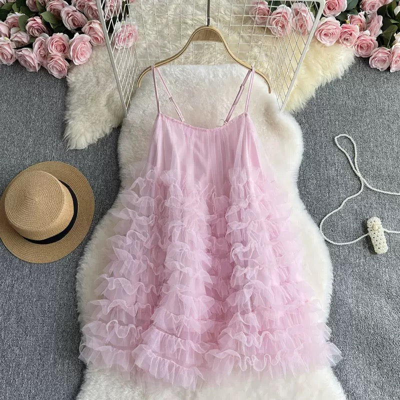 Дамска рокля Candy Dreams SS25-Thedresscode
