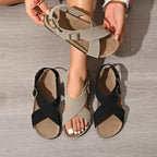 Дамски сандали ComfortCross SS25-https://detail.1688.com/offer/896184674490.html?offerId=896184674490&spm=a260k.home2024.recommendpart.147-Thedresscode