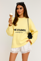 Дамски пуловер Me studios FW 2026-Thedresscode