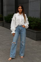 Дамска риза Ruffle Me Softly FW 2026-https://detail.1688.com/offer/755230218965.html?_t=1751459631765&spm=a2615.7691456.co_1_0_wangpu_score_0_0_0_0_0_0_0000_1.0-Thedresscode