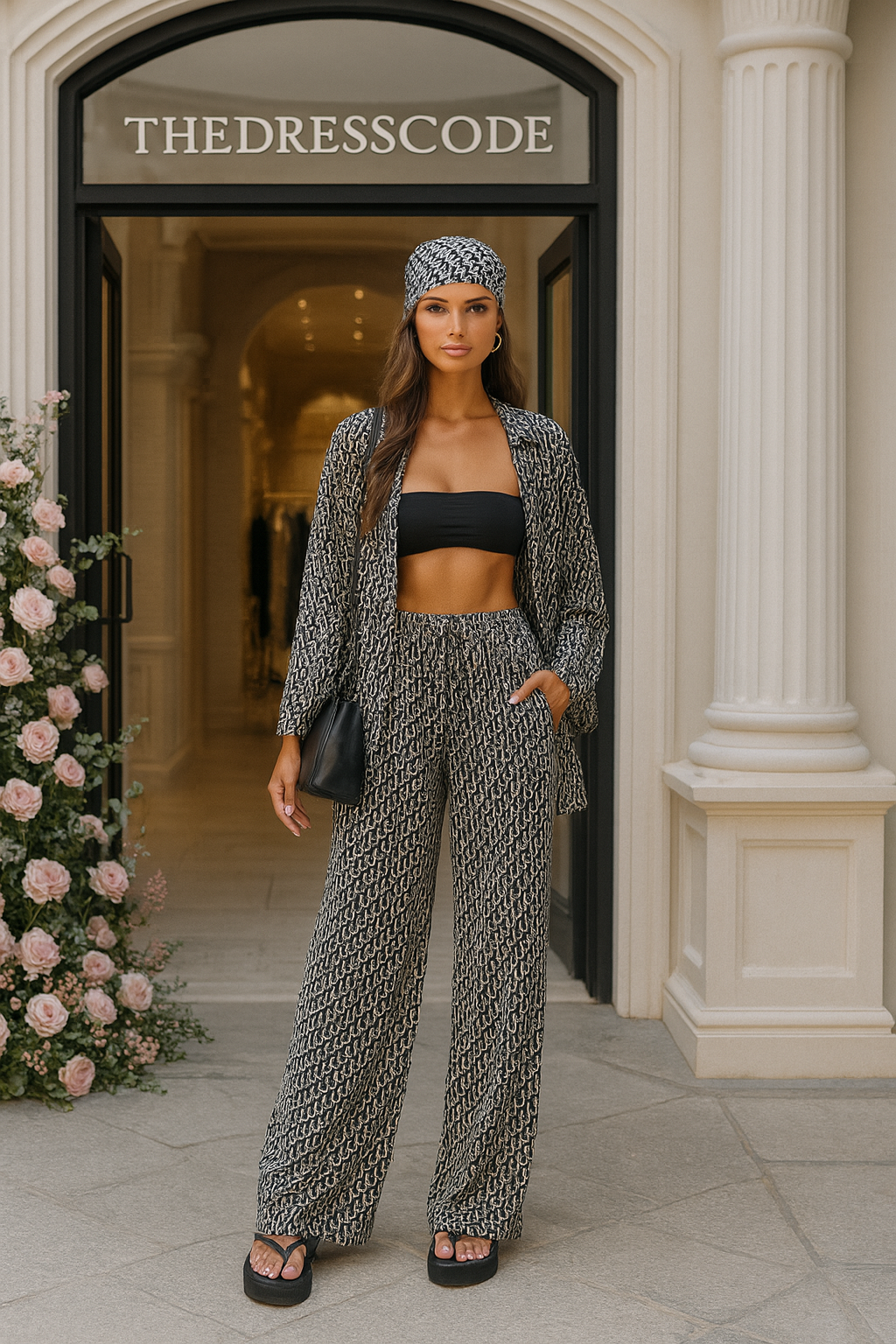 Дамски комплект Dolce Noir SS25-https://detail.1688.com/offer/776323616749.html?_t=1751459751695&spm=a2615.7691456.co_1_0_wangpu_score_0_0_0_0_0_0_0000_0.0-Thedresscode