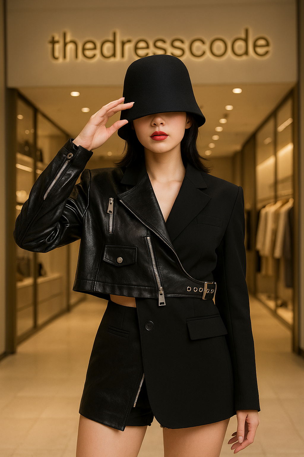 Дамско сако Cut Side SS25-https://detail.1688.com/offer/726461318211.html?kj_agent_plugin=aibuy-Thedresscode