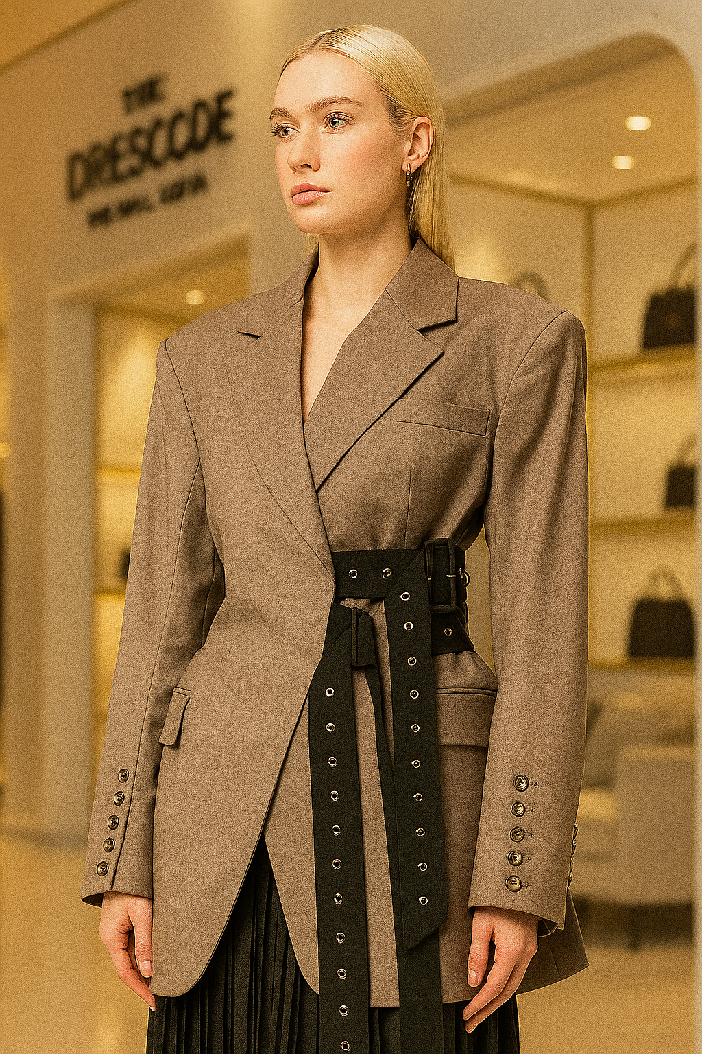 Дамски блейзър Temperament SS25-https://detail.1688.com/offer/777088247380.html?spm=a262uh.11734178.favorite-offers-offer-list-offer2.2.6d6e2ef6nwbjde-Thedresscode