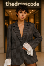 Дамско сако White Puff Sleeve FW 2026-https://detail.1688.com/offer/828460083310.html?kj_agent_plugin=aibuy-Thedresscode