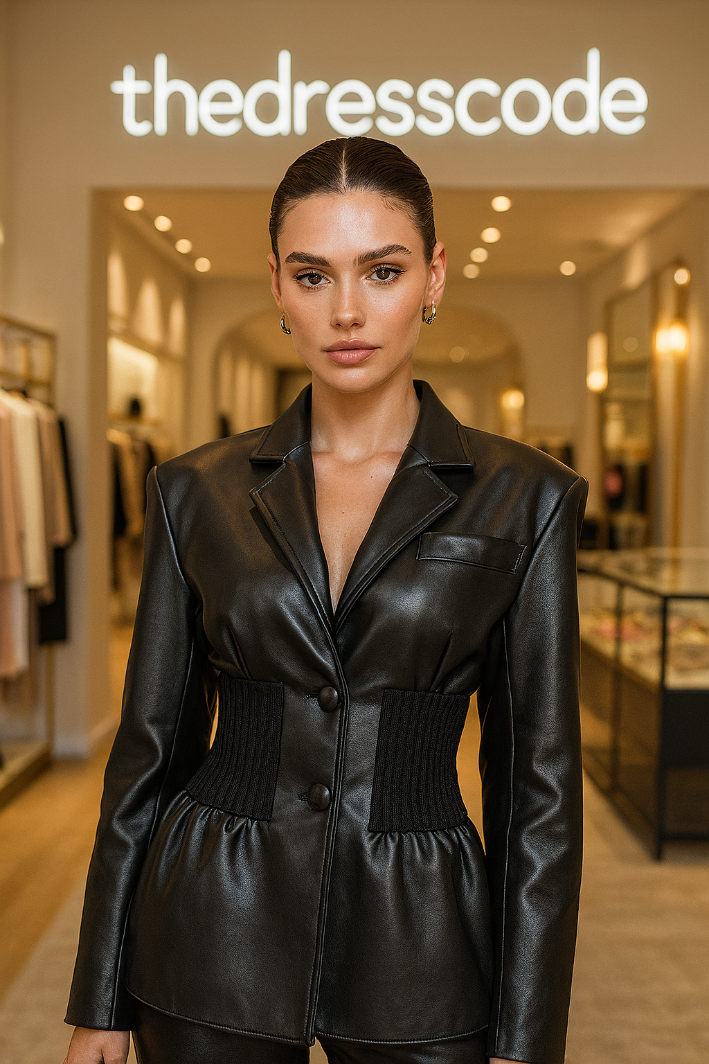 Дамско кожено сако Slim Fit FW 2026-https://detail.1688.com/offer/694437171953.html?spm=a261y.7663282.1081181309116.9.193f6b5fsuxmRf-Thedresscode