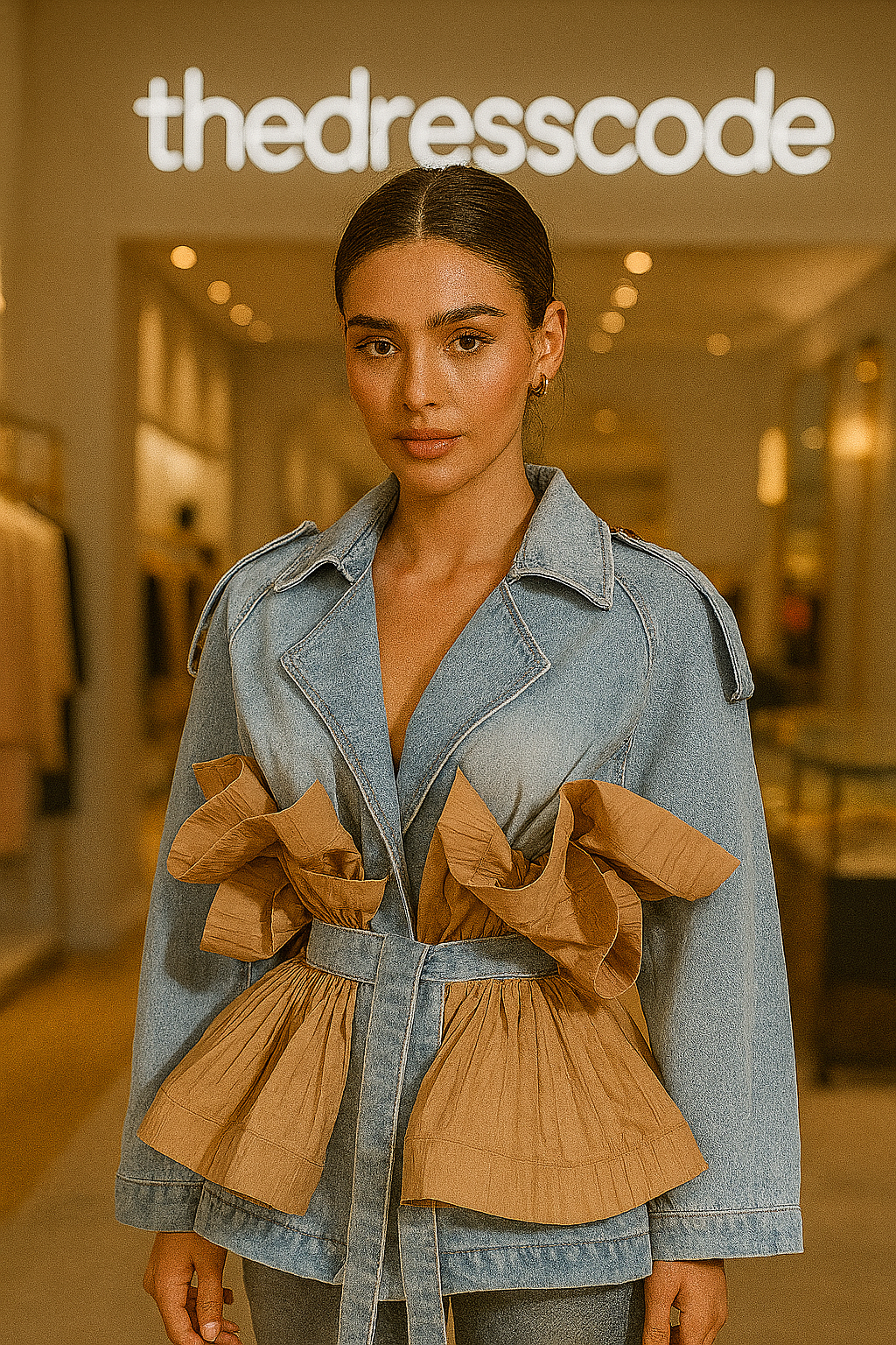 Дамско дънково сако/яке SS25-https://detail.1688.com/offer/813603540761.html?kj_agent_plugin=aibuy-Thedresscode