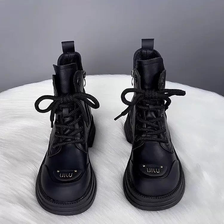 Дамски боти Black Lulu FW 2026-Дамски боти Black Lulu SS24-Thedresscode