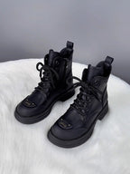 Дамски боти Black Lulu FW 2026-Дамски боти Black Lulu SS24-Thedresscode