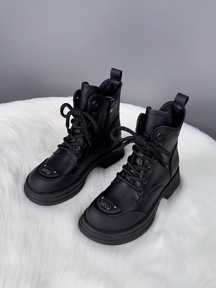 Дамски боти Black Lulu FW 2026-Дамски боти Black Lulu SS24-Thedresscode