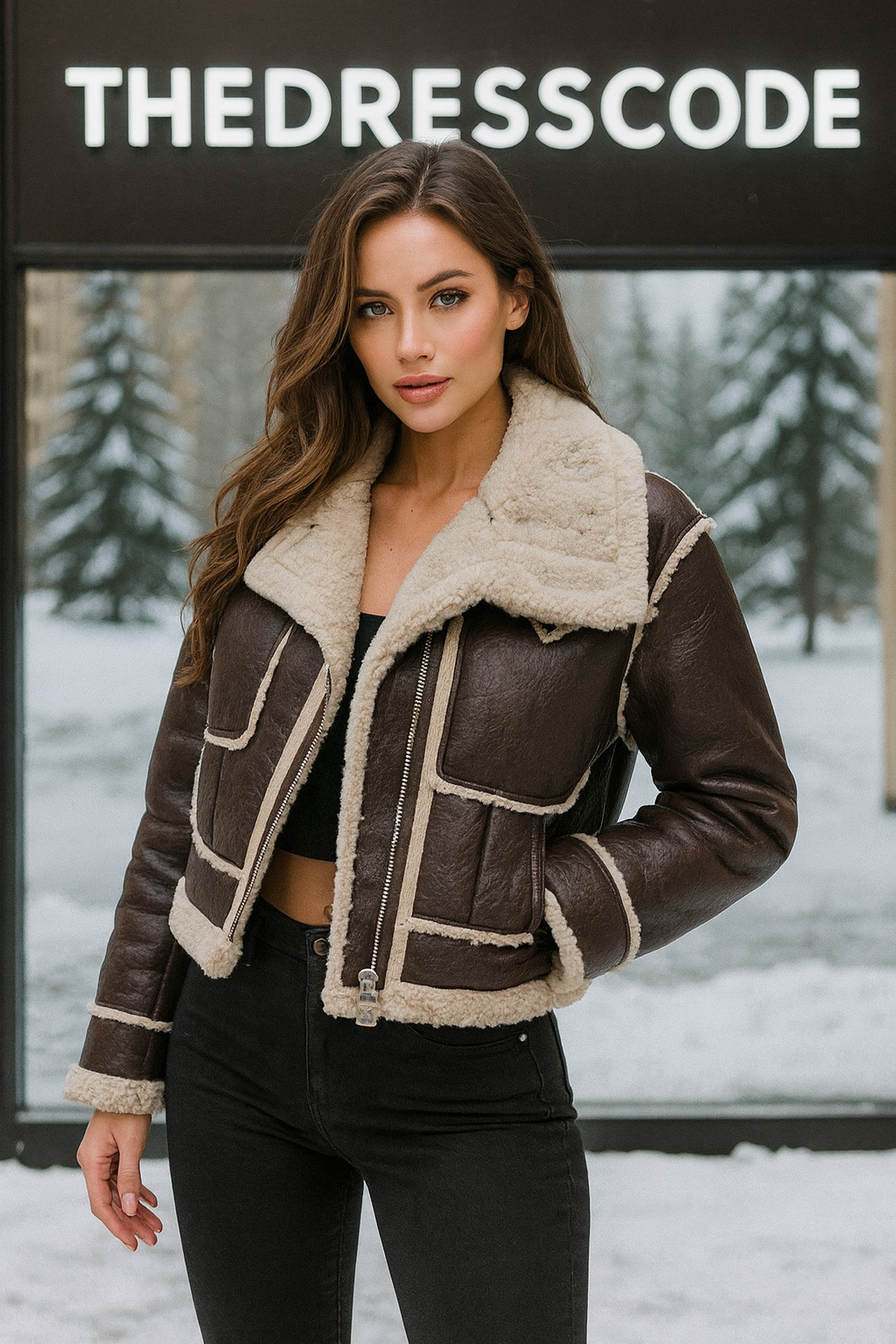 Дамско яке JOY FW 2026-Thedresscode