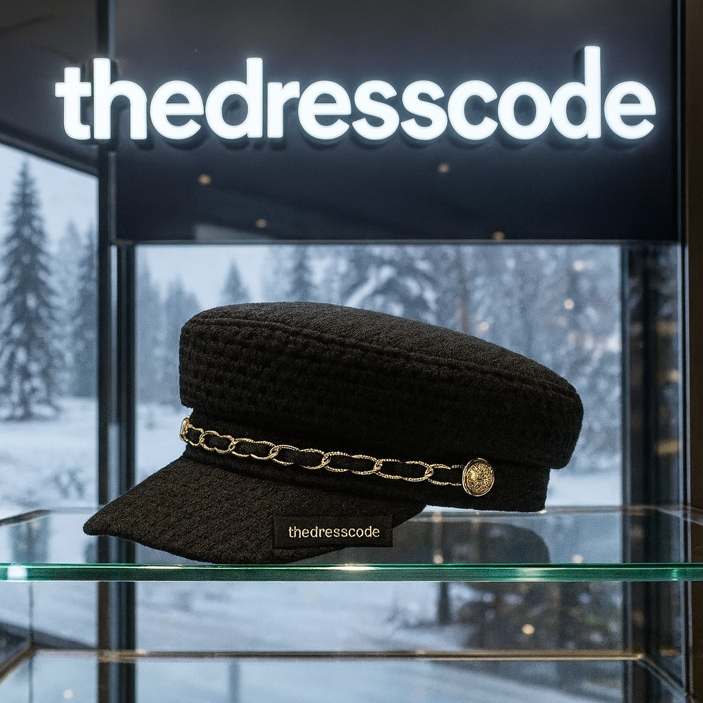 Дамска шапка DRESSCODE FW 2026-Thedresscode