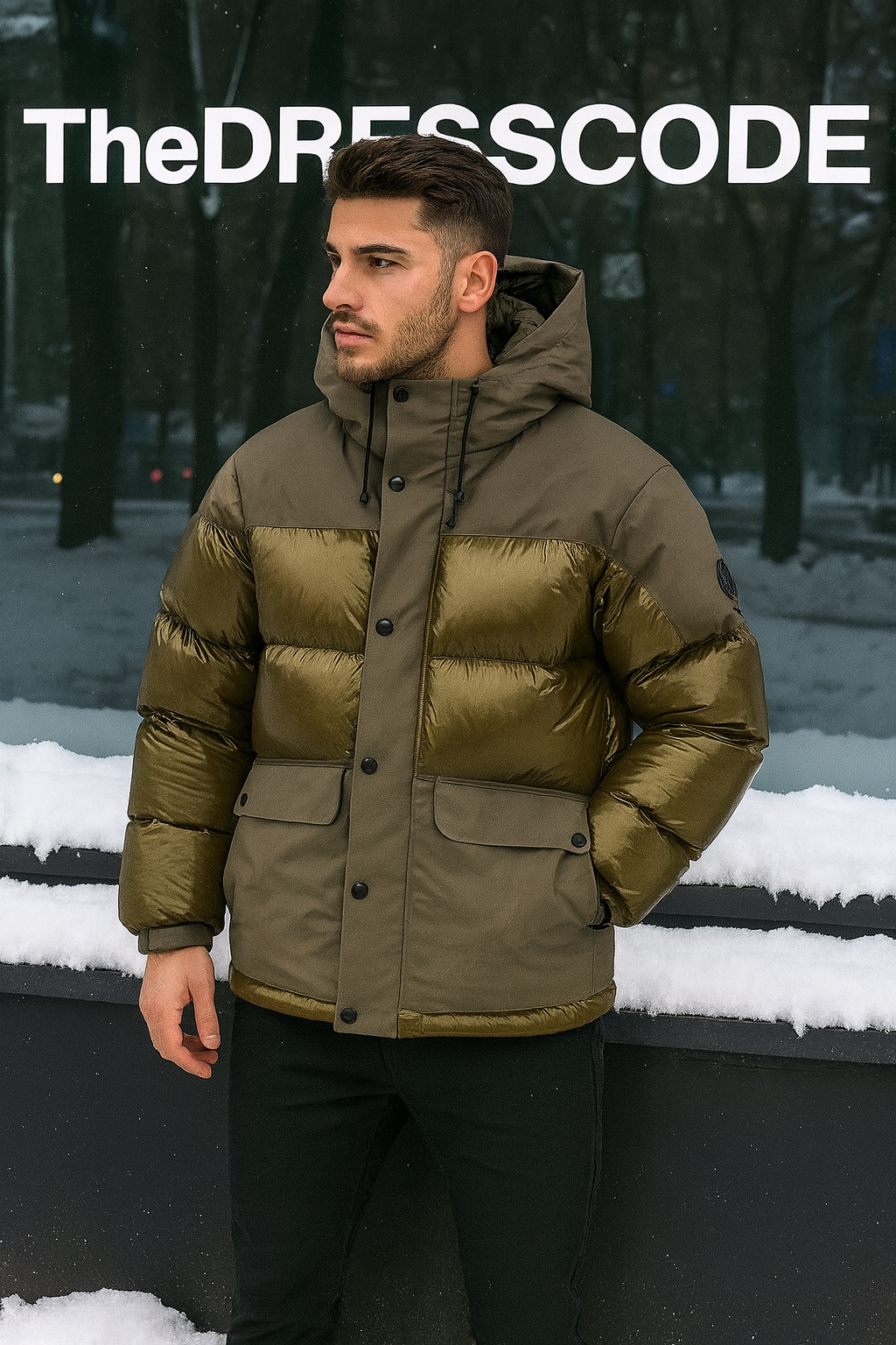 Мъжко зимно яке DC FW 2026-Thedresscode