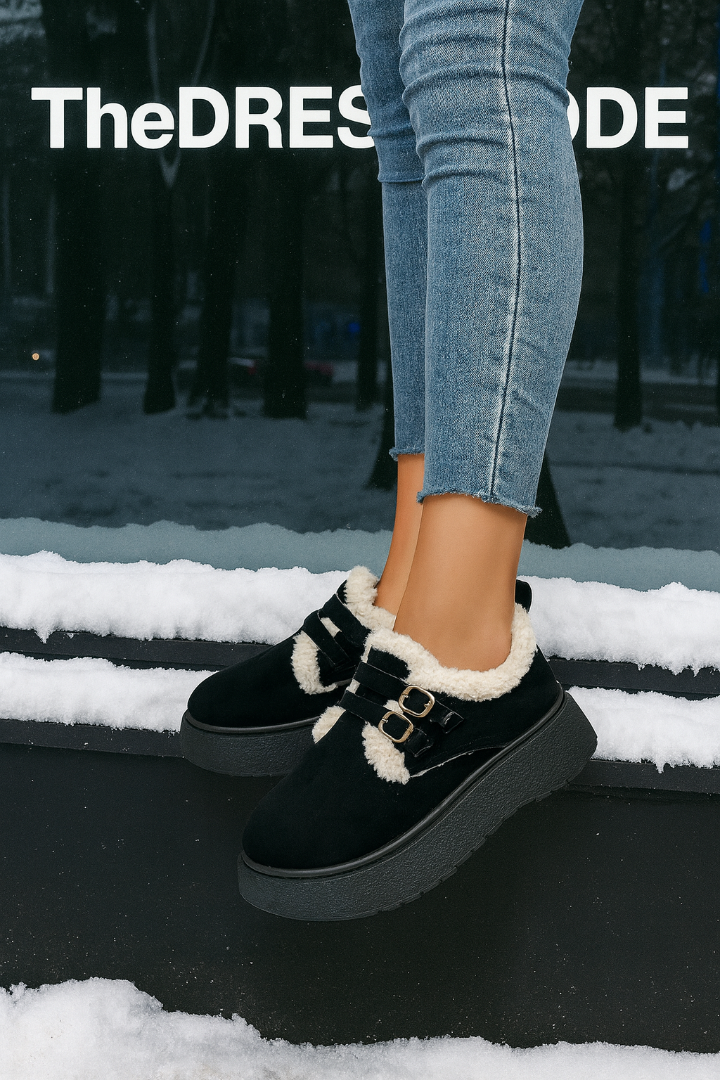 Дамски обувки Frost Buckle FW 2026