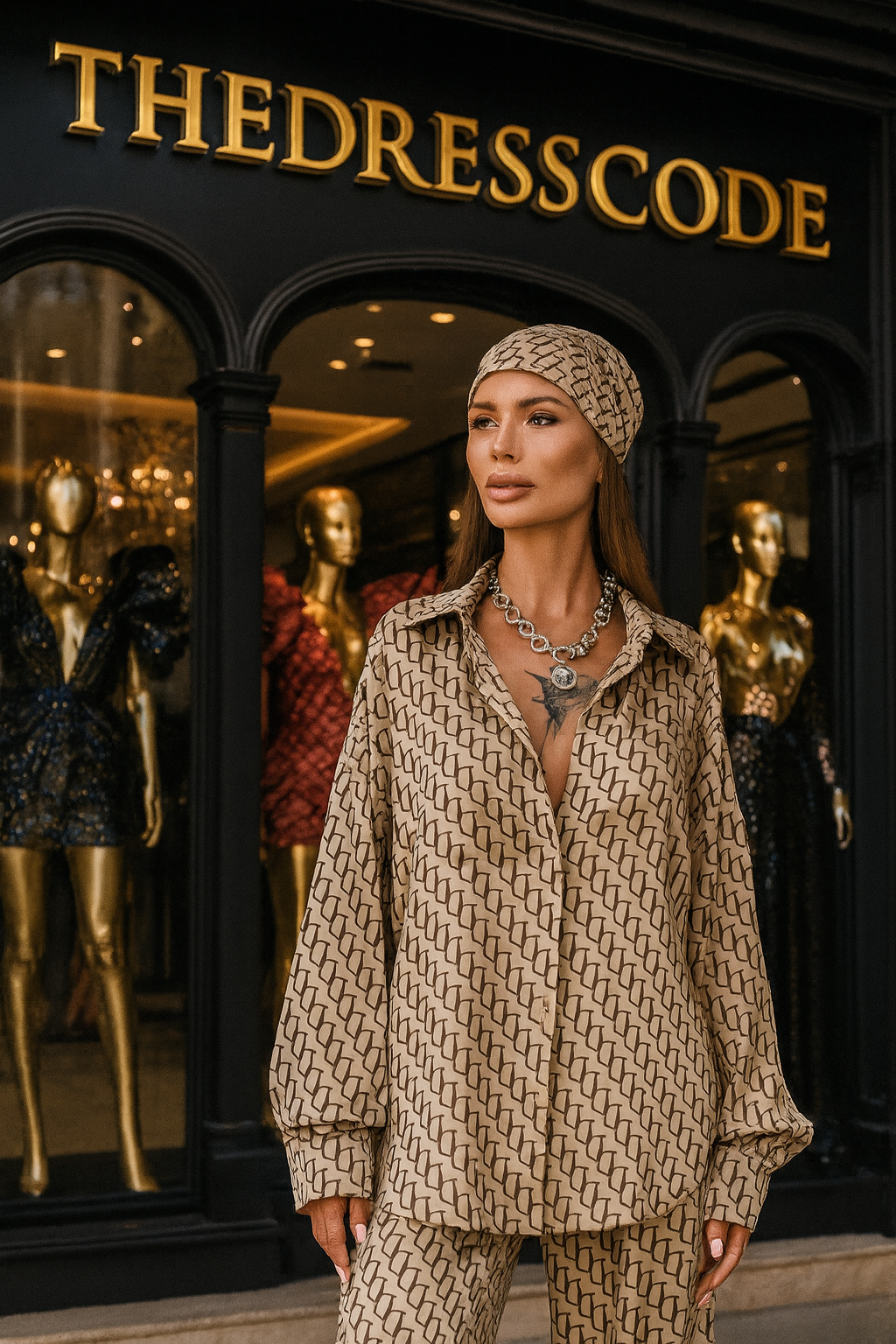 Дамски комплект Dolce Noir SS25-https://detail.1688.com/offer/776323616749.html?_t=1751459751695&spm=a2615.7691456.co_1_0_wangpu_score_0_0_0_0_0_0_0000_0.0-Thedresscode