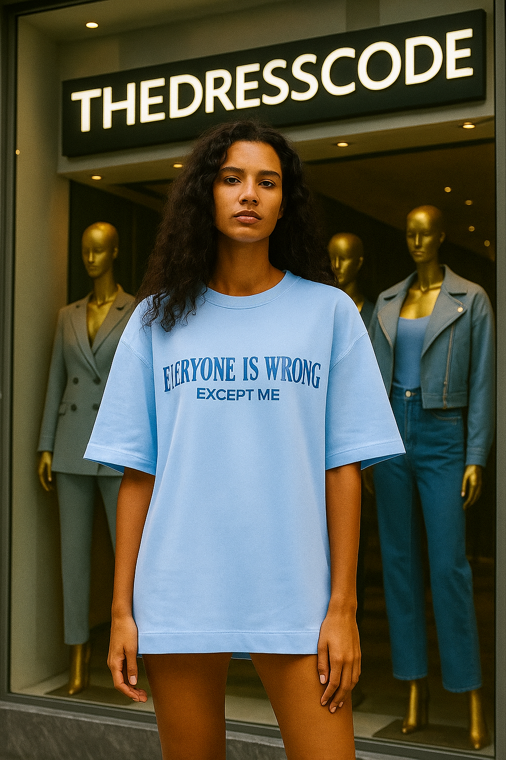 Дамска тениска WRONG SS26