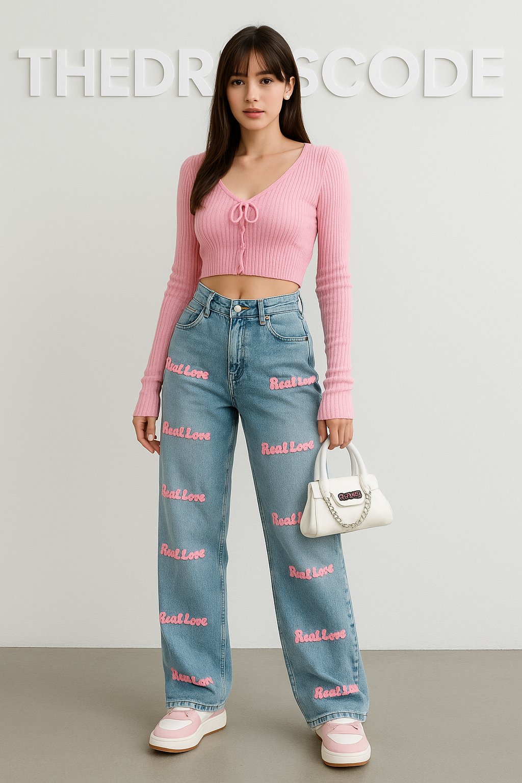 Дамски дънки Real Lover SS26