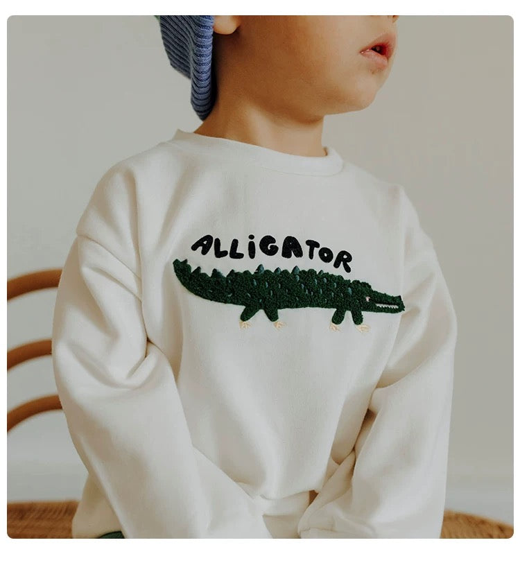 Детска блуза Alligator SS24-блуз-Thedresscode