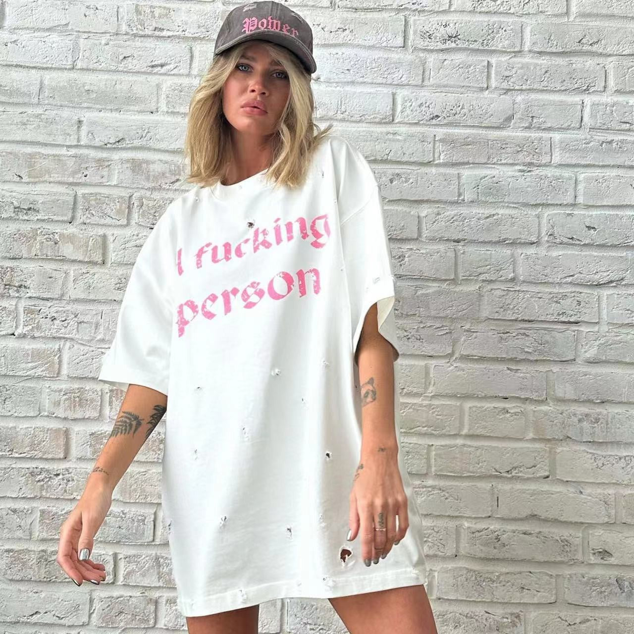 Дамска тениска Fucking Person FW 2026