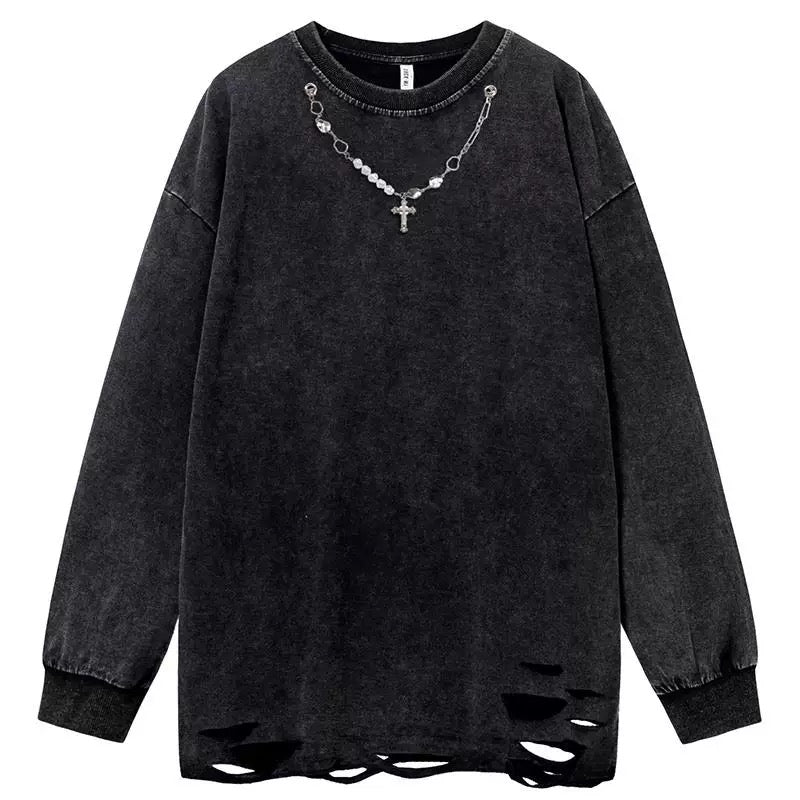 Мъжка блуза Chain Necklace FW 2026-blouse-Thedresscode