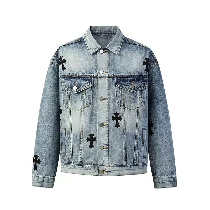 Мъжко дънково яке Cross Over SS26