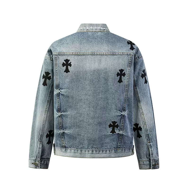 Мъжко дънково яке Cross Over SS26