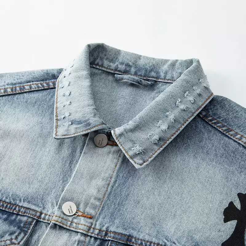 Мъжко дънково яке Cross Over SS26