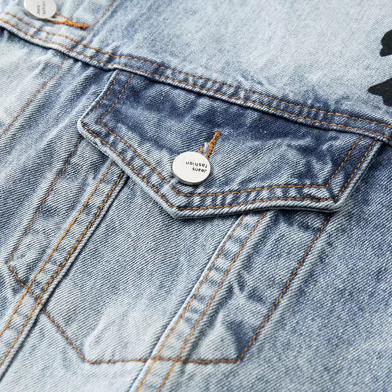 Мъжко дънково яке Cross Over SS26