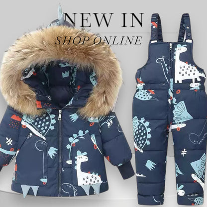 Детски ски комплект Dino SS24-snowsuit-Thedresscode