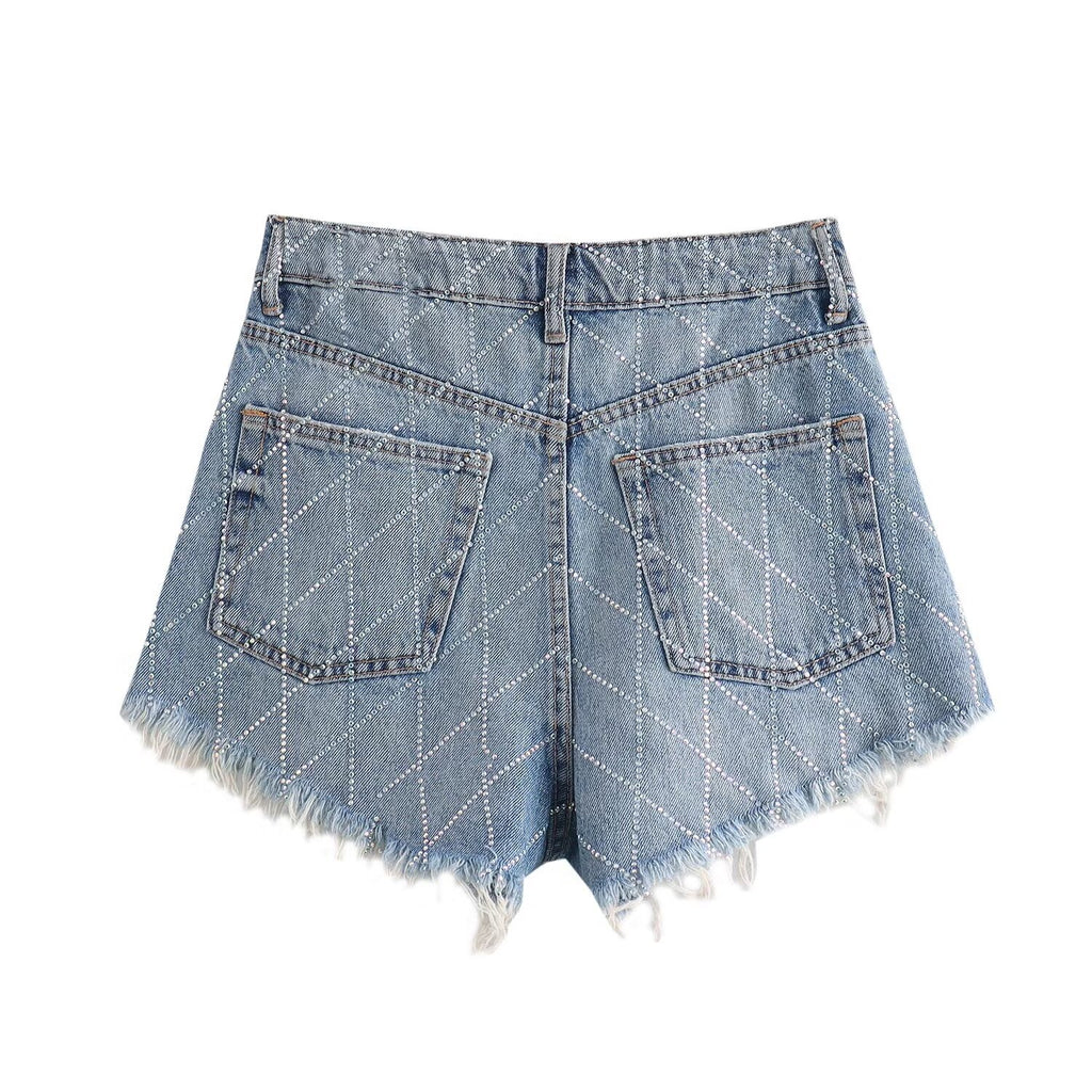 Дамски къси панталони Blink-Blink SS25-Clothing-Thedresscode