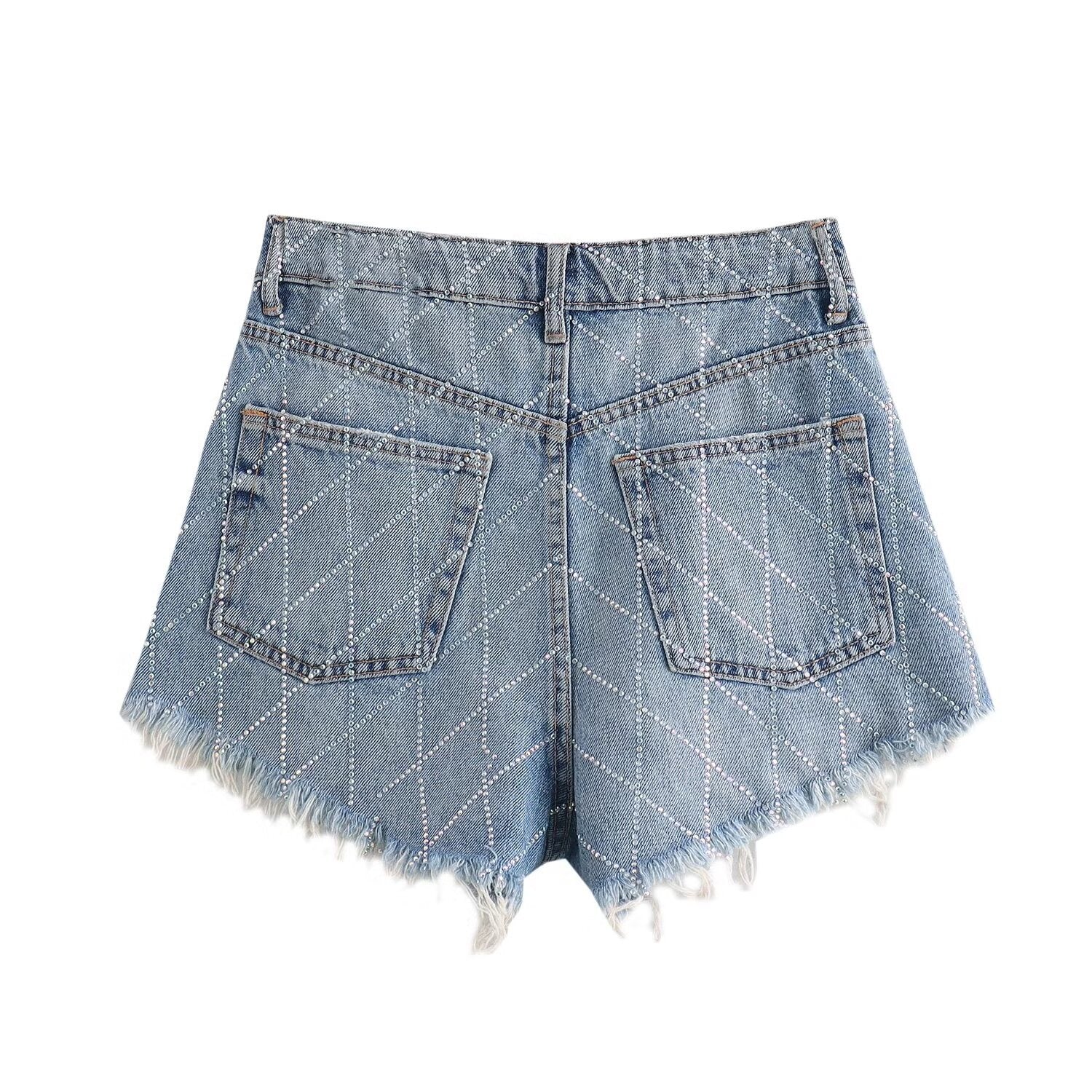 Дамски къси панталони Blink-Blink SS25-Clothing-Thedresscode