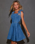 Дамска рокля Corset charm **SALE 25**-Дамска рокля Corset charm SS25-Thedresscode