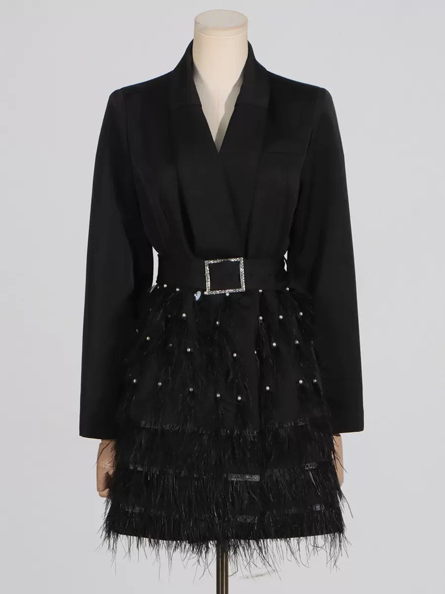 Дамско сако PLUMAGE Couture SS26