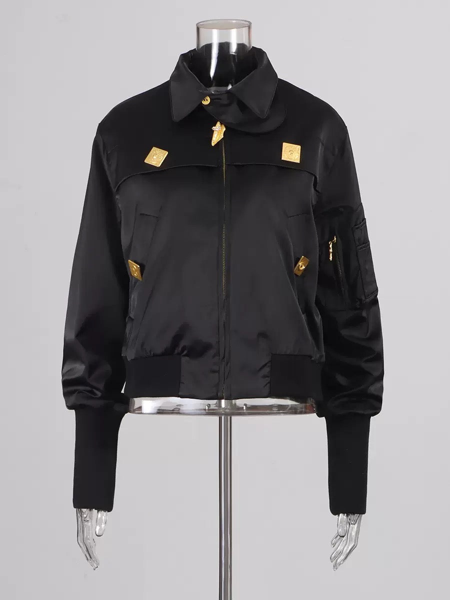 Дамско яке MILANO ORO SS26