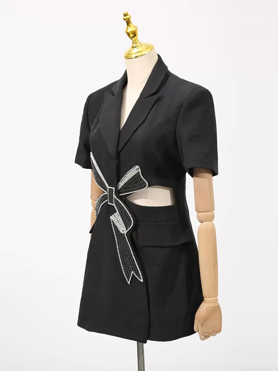 Дамско сако CRYSTAL BOW SS26