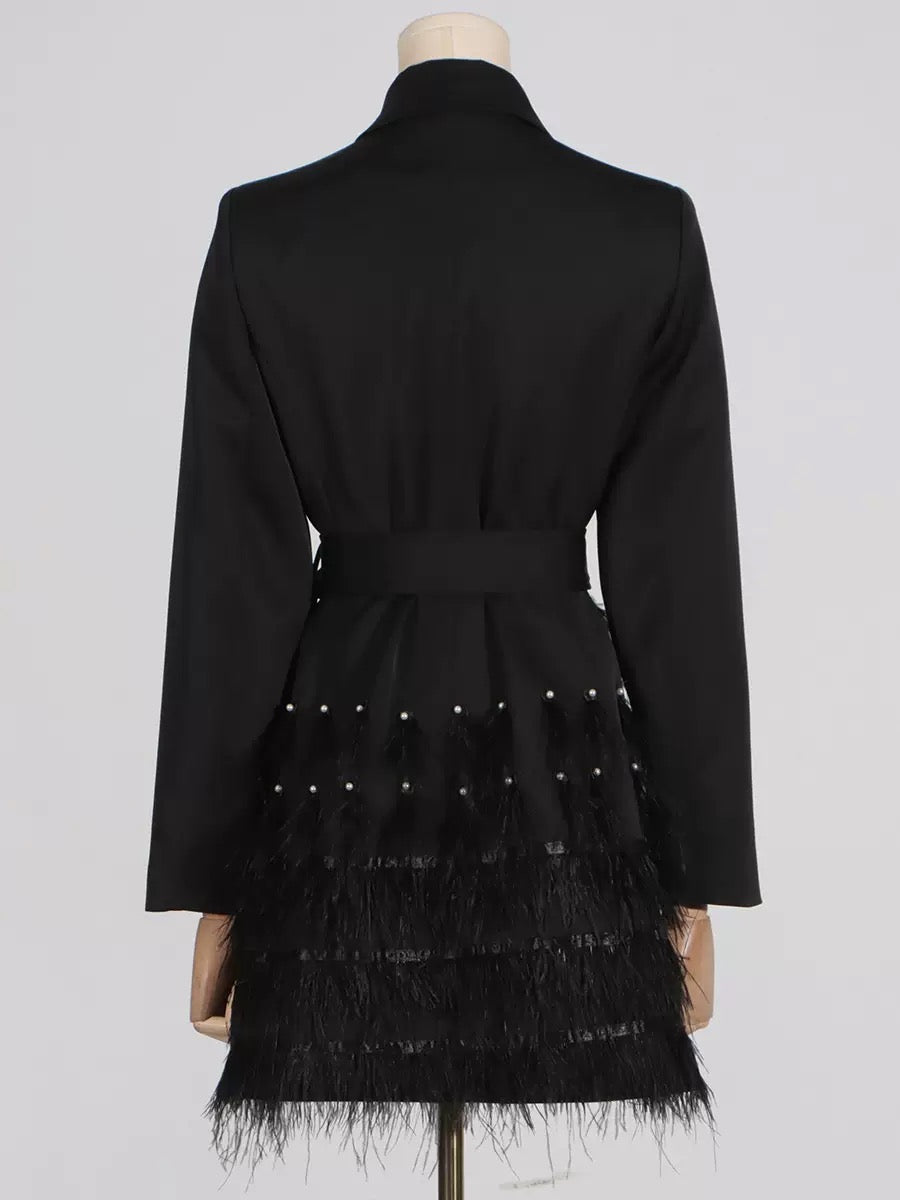 Дамско сако PLUMAGE Couture SS26